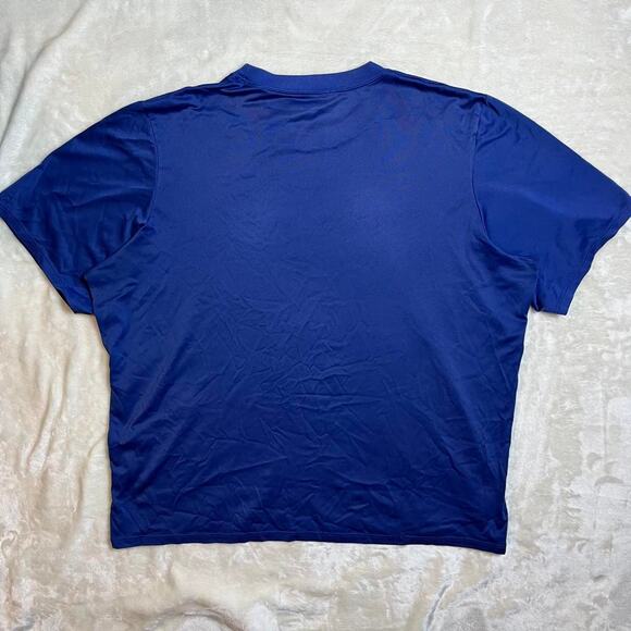 Patagonia Capilene Shirt Mens Large Performance T Stretch Wicking Blue Outdoors - Picture 4 of 8